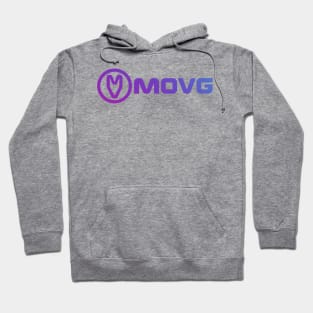 Logo & Font Gradient Hoodie